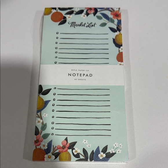 Market Note Pad - Rifle Paper - Picture 2 of 9